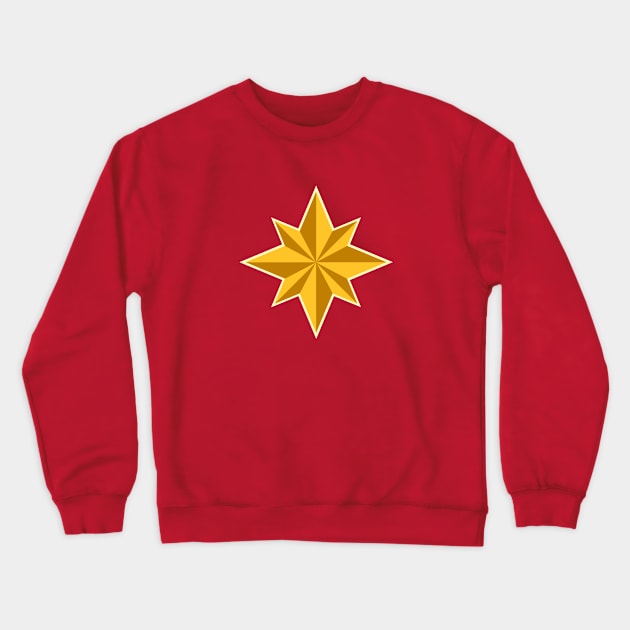 Captain's Star v2 Crewneck Sweatshirt by VanHand